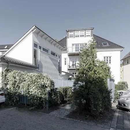 7 Strandhus Apartmán Rostock